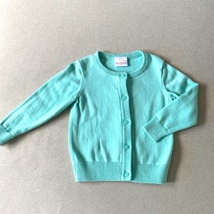 Hanna Andersson Girls Cardigan